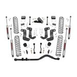 3.5 Inch Lift Kit C/A Drop 4-Door Jeep Wrangler JL 4WD (2021-2023) (79230) 1