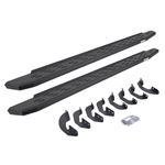 RB30 Running Boards with Mounting Bracket Kit - Double Cab (69641580T) 1