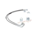 Jeep Rear Stainless Steel Brake Lines 4060 Inch 1