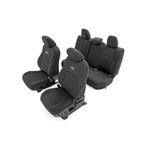 Seat Covers FR and RR Crew Cab Toyota Tacoma 2WD/4WD (2024) (91062) 1
