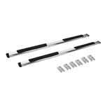 5 OE Xtreme Low Profile SideSteps Kit  87 Long Stainless Steel  Brackets 1