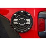 Jeep JL Aluminum Fuel Door For 20-Pres Wrangler JL 3