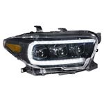 XB LED Headlights: Toyota Tacoma (16-23) (Pair / ASM) (Gen 2) (LF530.2-ASM) 3