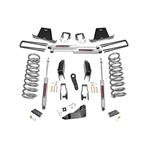 5 Inch Lift Kit Ram 2500 Mega Cab 4WD (2011-2013) (348.23) 1