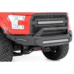Front Modular Bumper w/Skidplate and 30 Inch LED Light Bar 15-17 Ford F-150 2WD/4WD (10950A) 1