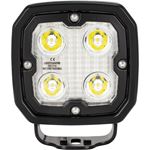 Kit Of 2 Duralux Work Light 4 LED 10 Degree W/ Harness (9891187) 1 2