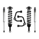 2021-2023 Ford F-150 4WD 2.75-3.5" Lift Stage 1 Suspension System Tubular UCA (K93131T) 1