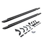RB30 Running Boards with Mounting Bracket Kit - Crew Max Only (69643687PC) 1