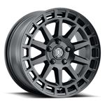 JOURNEY SATIN BLACK - 17 X 8