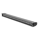 30 Inch Black Series LED Light Bar Single Row Cool White DRL (70730BLDRL) 1