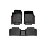 Floor Mats FR and RR Crew Chevy/GMC Canyon/Colorado 2WD/4WD (2023-2024) (M-21313) 1