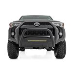 Black LED Bull Bar Toyota 4Runner 2WD/4WD (2010-2024) (B-T4081) 1