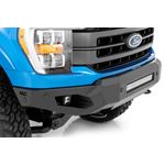 High Clearance Front Bumper LED Lights and Skid Plate Ford F-150 (21-24) (10809A) 3