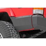Jeep Rear Lower Quarter Panel Armor for Factory Flare 9701 Cherokee XJ 1
