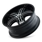 ENTICE 368 GLOSS BLACKMACHINED FACE 20 X85 511551397 18MM 87MM 3