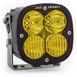 LED Light Pods Amber Lens Spot XL Sport Driving/Combo 1