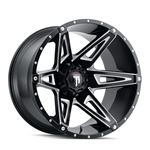 KUTZ (AT1902) BLACK/MILLED 20 X9 6-135/6-139.7-12MM 106.1MM (AT1902-2937M-12) 1
