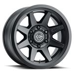 Rebound Slx Satin Black - 17 X 8.5 / 6 on 5.5