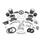 Air Spring Spacer Kit w/ Compressor 5" Lift Ram 2500 4WD (14-24) (10033AC) 1