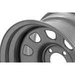 Steel Wheel Gray 17x9 6x5.5 4.25 Bore -12 (RC51-7655G) 3