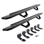 RB30 Running Boards with Mounting Brackets 2 Pairs Drop Steps Kit (6963068720PC) 1