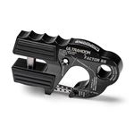 UltraHook Closed System Winch Shackle Mount Black (00250-04) 1