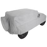 JL Full Cover Gray W/ Lock & Cable 4 Door (845) 3