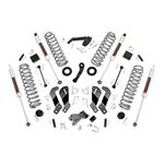 3.5 Inch Lift Kit M1 Jeep Wrangler Unlimited 2WD/4WD (2007-2018) (69440) 1