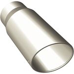 6in. Round Polished Exhaust Tip (35185) 1