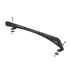 Polaris RZR Trail (No Roof) 2021 Standard Roof Rack Red Gloss 3