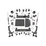 4 Inch Lift Kit Toyota Tundra 2WD/4WD (2022-2024) (70430) 1