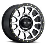 MR305 NV 18x9 +18mm Offset 8x170 130.81mm Centerbore Machined/Black Street Loc 1