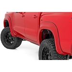 Fender Flares Sport KH3 Super Black Nissan Frontier 2WD/4WD (2022-2024) (S-N12200-KH3) 1