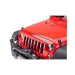 NightHawk Light Brow Firecracker Red; 07-18 Jeep Wrangler JK 1