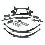 6 Inch Lift Kit 8898 ChevyGMC Truck K1500 with Rear Leaf Springs Tuff Country 1