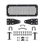 Complete Hood Kit - Black (7699) 1