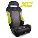 XC Suspension Seat for Polaris RZR Black with Neon Green Trim Front PRP Seats