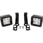 95-04 Tacoma Ditch Light Bracket Kit with Flood Lights