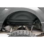 Ford Rear Wheel Well Liners 1720 F250350 Super Duty 1