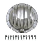 Finned Polished Aluminum Cover For AMC Model 20 Yukon Gear and Axle