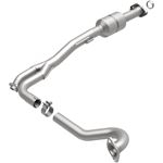 2003 Jeep Liberty California Grade CARB Compliant Direct-Fit Catalytic Converter (459008) 1