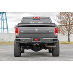 Rear Bumper Ram 2500/3500 2WD/4WD (2010-2024) (10786B) 3