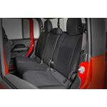 Jeep Neoprene Seat Cover Set Black 3