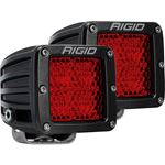 DSERIES DIFFUSED REAR FACING HIGHLOW SM RED SET OF 2 1