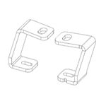 XE Hood Hinge Cube Light Mounts - Fits 2x2 or 3x3 LED Light Cubes (732265T) 1