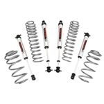 2.5 Inch Lift Kit 4 Cyl V2 Jeep Wrangler TJ (97-06)/Wrangler Unlimited (04-06) (65270) 1