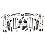 6 Inch Lift Kit Gas 4 Link No OVLDS C/O Vertex Ford F-250/F-350 Super Duty (05-07) (57859) 1