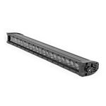 20 Inch Black Series LED Light Bar Single Row Cool White DRL (70720BLDRL) 1