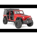 Jeep Roof Rack System wBlackSeries LED Lights 1820 Wrangler JL 1