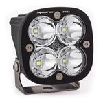 LED Light Pod Black Clear Lens Spot Pattern Squadron Pro 1